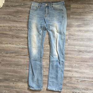 American Eagle Active Flex Skinny Jeans Light Wash 32x34